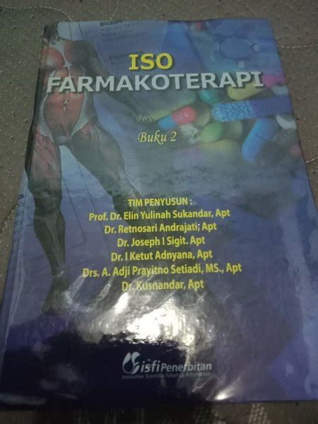 Jual Buku Isofar Buku Iso Farmakoterapi Buku Go Di Lapak Deny