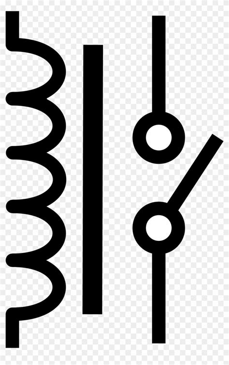 Relay Switch Schematic Symbol