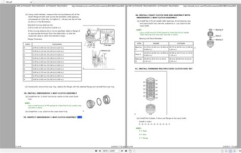 Some european wiring diagrams are available also. Toyota Tundra 2015 Repair Manual & Wiring Diagram | Auto Repair Manual Forum - Heavy Equipment ...
