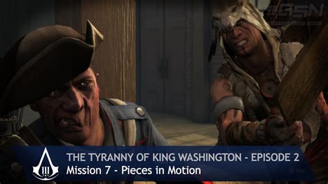 Assassin S Creed 3 The Tyranny Of King Washington Mission 7 Pieces