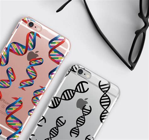 Dna Phone Case Molecular Iphone 13 Pro Case Biologist Etsy
