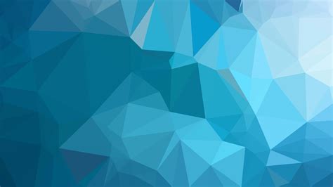 Abstract Blue Polygon Background All Free Download Vector Graphic