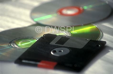 Computer Floppy Disk And Compact Disks