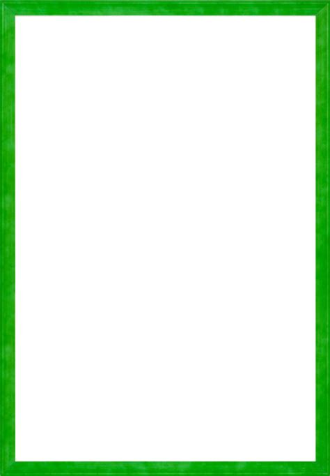 Border Green Frame PNG Pic | PNG Mart