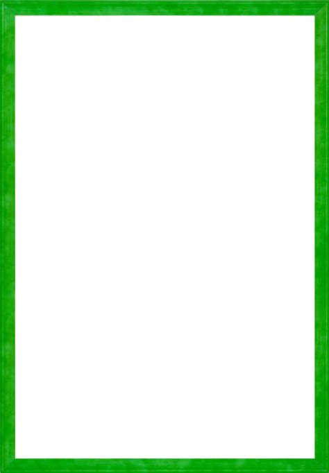 Border Green Frame Png Pic Png Mart