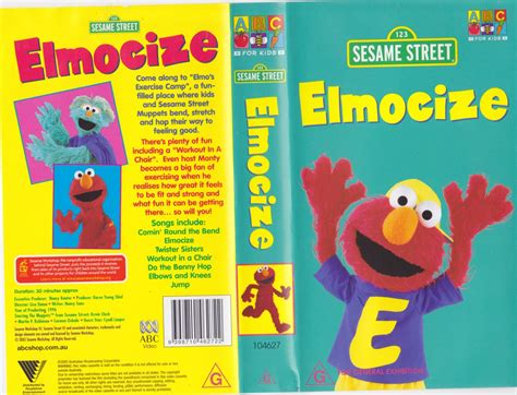 Sesame Street Elmo S World A Rare Find Vhs Video Pal Ebay Images And