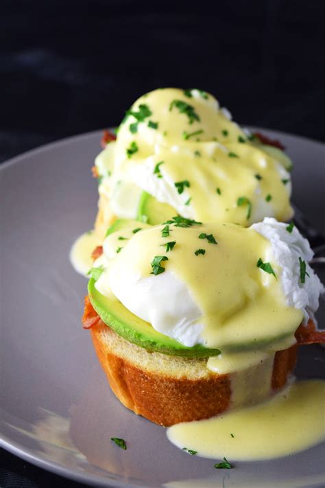 Eggs Benedict With Avocado Recipe Kitchen Swagger