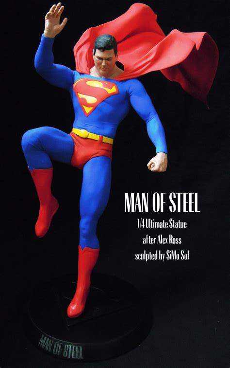 Alex Ross Superman Statue 14 23 Inches By Simosol On Deviantart