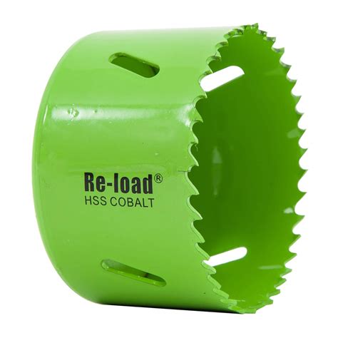 CRESCENT CRLHS92 Re-Load Holesaw Individual Cobalt HSS 92mm - Hole Saws