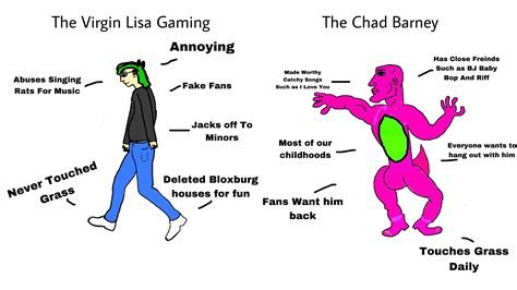 Virgin Lisa Gaming And Chad Barney Virginvschad