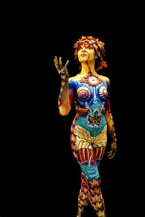 50 Mind Blowing Body Painting Art Works From World BodyPainting
