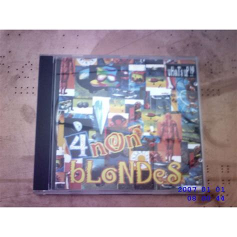 What S Up By Non Blondes Cd With Recordsound Ref