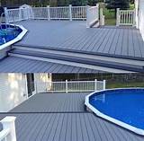 See more ideas about decking options, grey deck, gray aesthetic. Trex Pebble Grey and Winchester Grey Decking with Trex ...