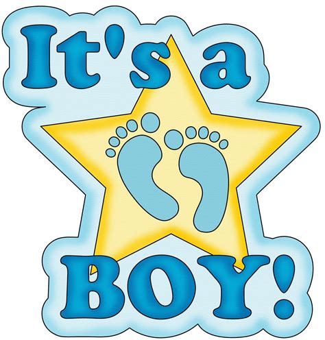 It S A Boy Title Baby Shower Clipart Baby Bear Baby Shower Baby Shower