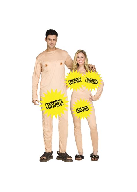 Wonder Costumes Couples Nude Censored Adult Costume Modvisor