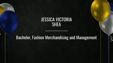 Stageclip Jessica Victoria Shea Bachelor Fashion Merchandising And