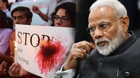 Fir Against Celebrities Who Wrote Letter To Pm Narendra Modi On Mob Lynching मॉब लिंचिंग पर