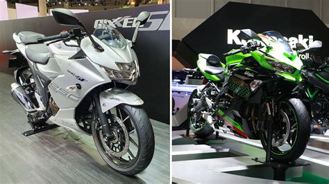 Claimed horsepower was 32.99 hp (24.6 kw) @ 11000 rpm. 2020 Kawasaki Ninja ZX-25R, Suzuki Gixxer SF 250: 2019 ...