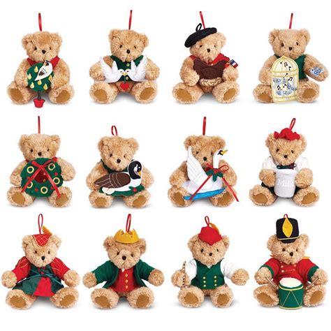 12 Days Of Christmas Ornament Set In Christmas Ornaments Vermont