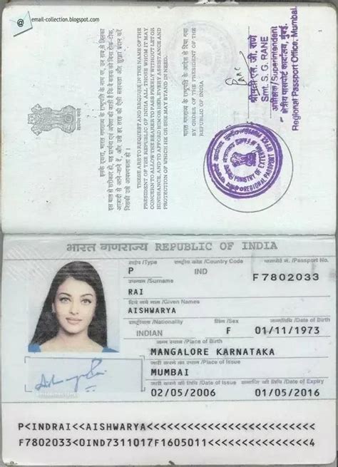16 Celebrity Passport Photos Which Prove That Iss Picture Mein Sab Ka Katt Jaata Hai