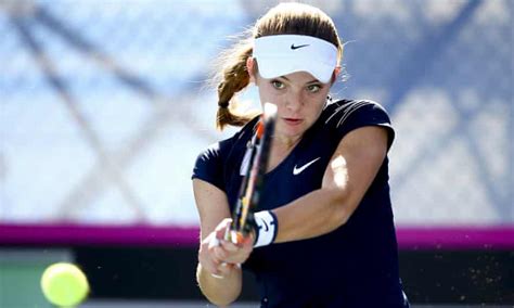 Katie Swan Follows Up Fed Cup Heroics With Career Best Win In Miami