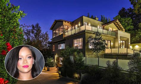 Inside Rihannas New 68 Million Hollywood Hills Mansion