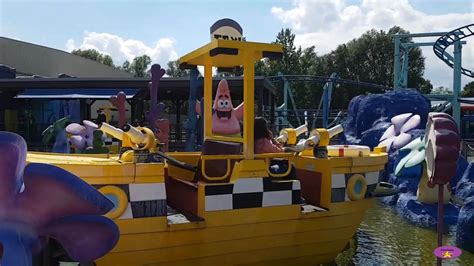 Spongebob Splash Bash Offride Movie Park Germany Youtube