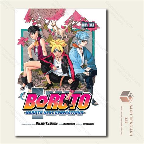 Truyện Tranh Manga Boruto Naruto Next Generations Vol 1 Hậu Sinh