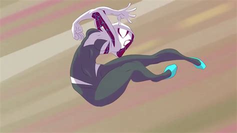 Spectacular Fan Made Animated Spider Gwen Clip — Geektyrant