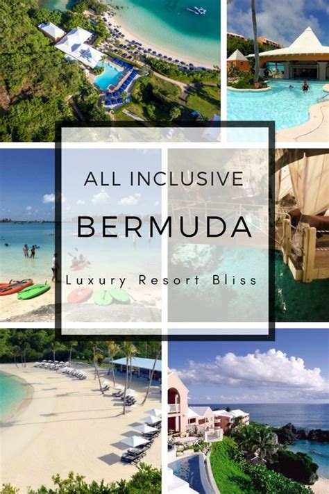 Bermuda's rosy sands are one of the main draws at the reefs, where each guest room faces west to enjoy sunsets over the atlantic. Bermuda All Inclusive Resort