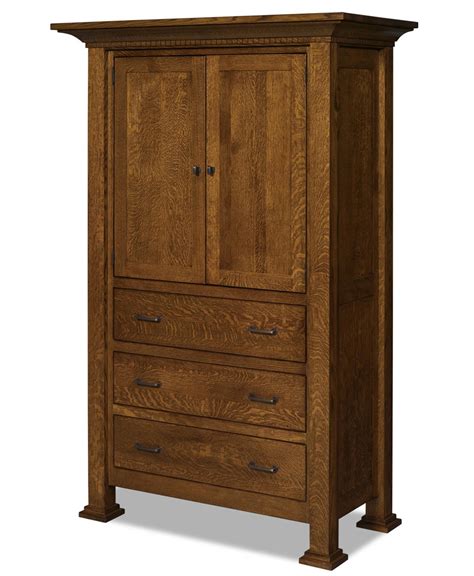 Empire 2 Door 3 Drawer Armoire Amish Direct Furniture