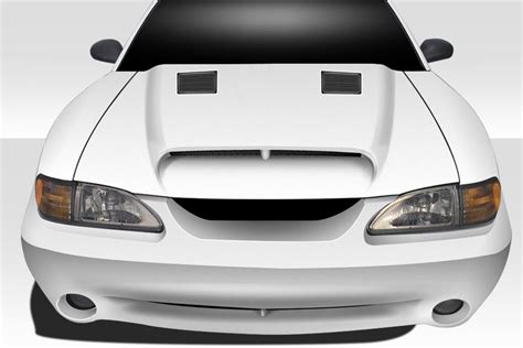 Kbd Bodykits Spy Style Piece Full Body Kit Ford Mustang 94 98 Lupon