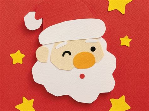 Papier ist nicht nur zum schreiben da und in. Weihnachtsmann basteln: 25 coole Ideen! - Archzine.net