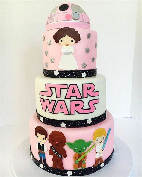 idées pour organiser un anniversaire star wars comme un vrai fan Gâteau star wars Idée