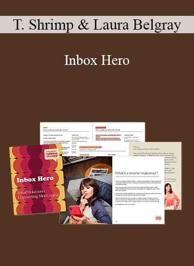 Talking Shrimp Laura Belgray Inbox Hero Kick Marketers