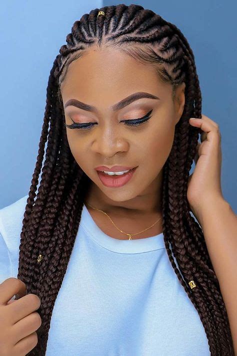 50 Cute Cornrow Braids Ideas To Tame Your Naughty Hair In 2020