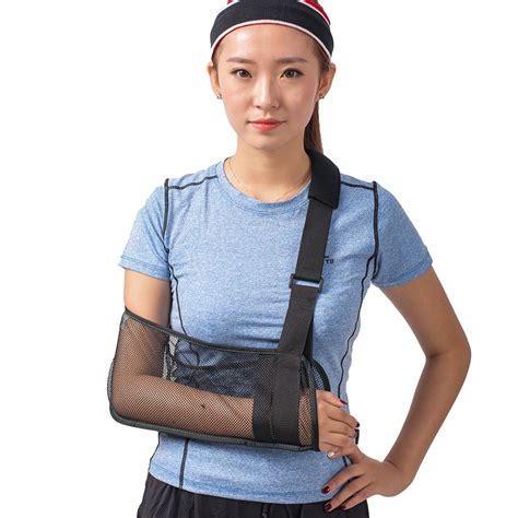Orthopedic Medical Arm Sling Shoulder Immobilizer Rotator Cuff Wrist