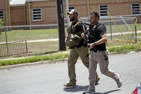 A Border Patrol Tactical Unit Killed The Texas Gunman The Elite Force