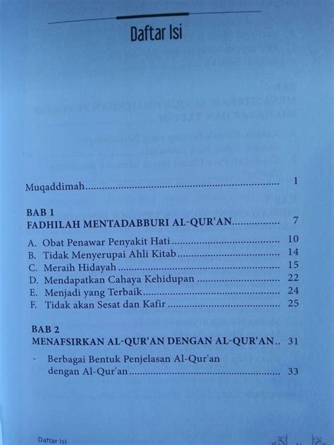 By toko muslim · published 08/06/2016 · updated 01/21/2021. Buku Hakikat Dan Fadhilah Tadabbur Al-Qur'an