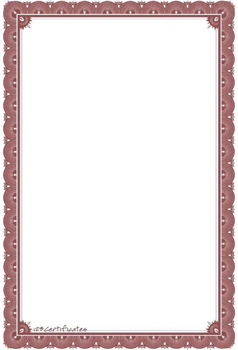 Check out the free resume templates word that look like photoshop designs. Microsoft Word Certificate Borders | Bordes para imprimir ...
