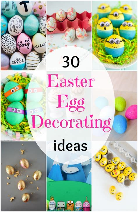 Unique And Creative Decorating Hard Boiled Eggs Ideas For Easter