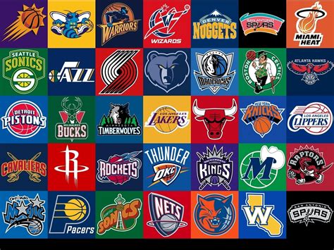 Before the league suspension, most of the squads listed exceeded expectations. 10 New Nba All Team Logos FULL HD 1920×1080 For PC Background