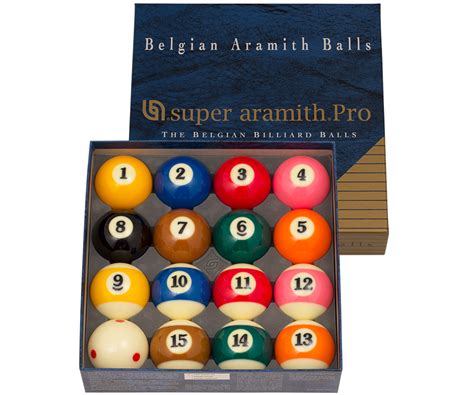 Super Aramith Pro Tv Ball Set Bbsaptv For Sale Billiards N More