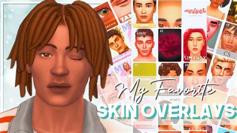 My Favorite Male Sims 4 Skin Overlays Cc Links 😁 Youtube