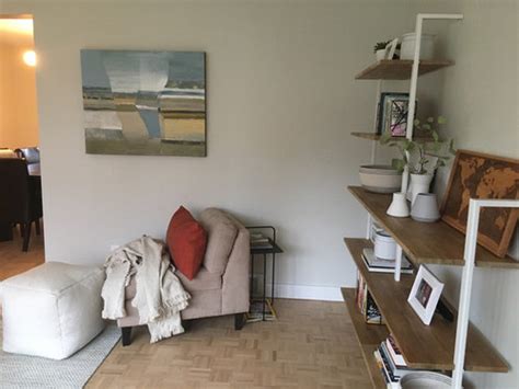 Help with finishing awkward shaped living room