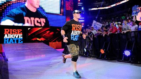 John Cena Vows To Defeat The Rock At WrestleMania XXVIII Photos WWE