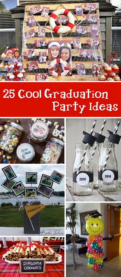 It started from a conversation that my. 25 Cool Graduation Party Ideas - Hative