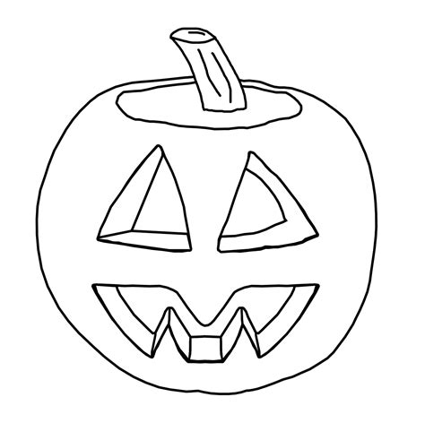 Happy Jack O Lantern Patterns - Coloring Home