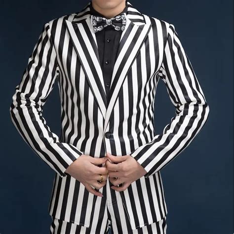 Albums 95 Pictures Black And White Striped Suit Jacket Full Hd 2k 4k