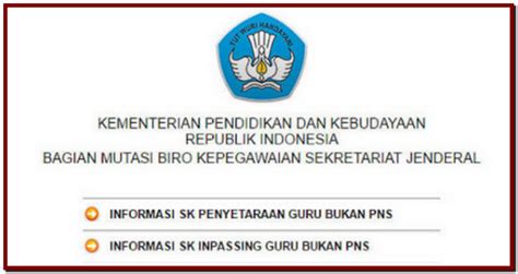 Namun, saat ini profil pns bkn ini masih belum dapat profil pns ini dgunakan untuk mengecek, apakah anda sudah naik pangkat dan sk kenaikan pangkat sudah keluar karena pangkat yang diajukan ke. Cara Cek SK Inpassing Dan Penyetaraan Guru Non PNS - INFO GURU